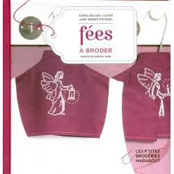 Livre fées à broder