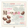 Fiche de Lili points La crème de marrons