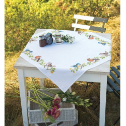 Kit nappe  Oiseaux chanteurs