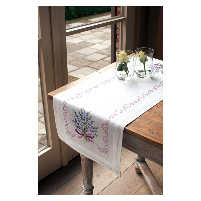 Kit chemin de table Lavande