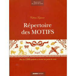 Livre Répertoire des motifs