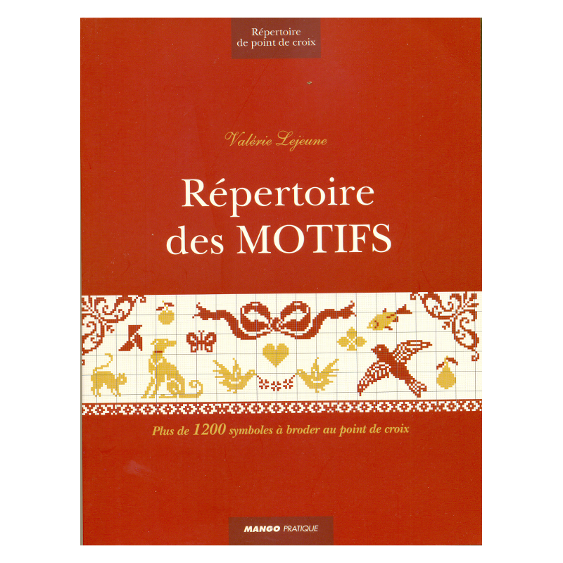 Livre Répertoire des motifs