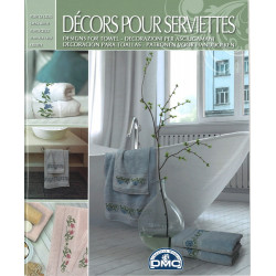 Livre Décors pour serviettes