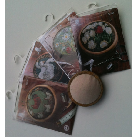 Support à épingles