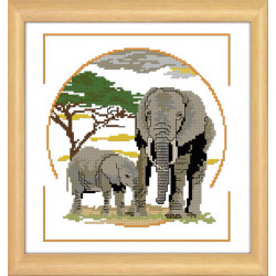 Kit Famille d\'éléphants