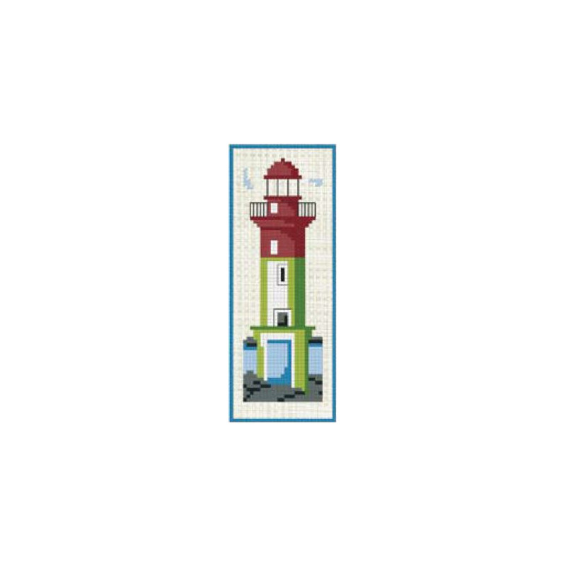Marque page Phare