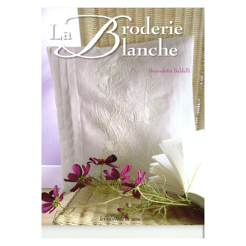 Livre La broderie blanche