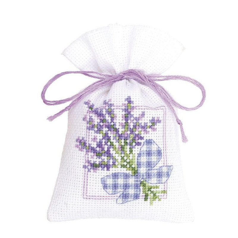 Kit sachet Brins de lavande avec noeud