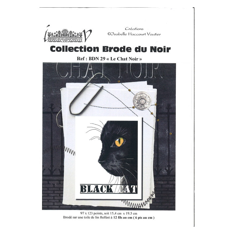 Fiche Le chat noir