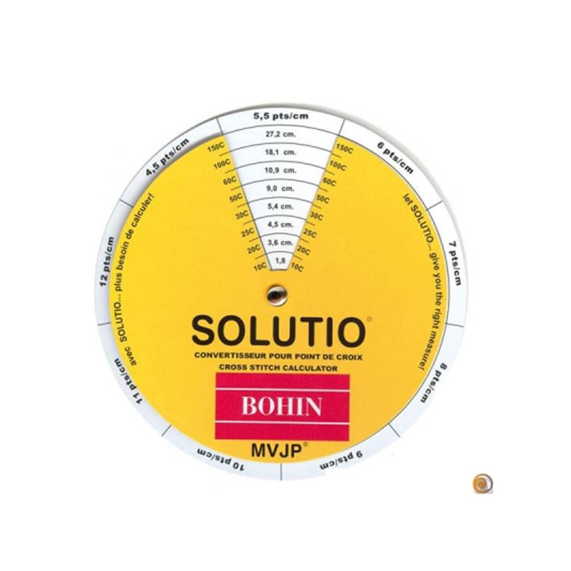 Convertisseur de point de croix