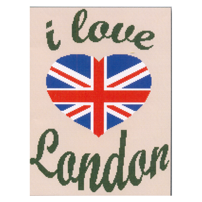 Fiche I love London