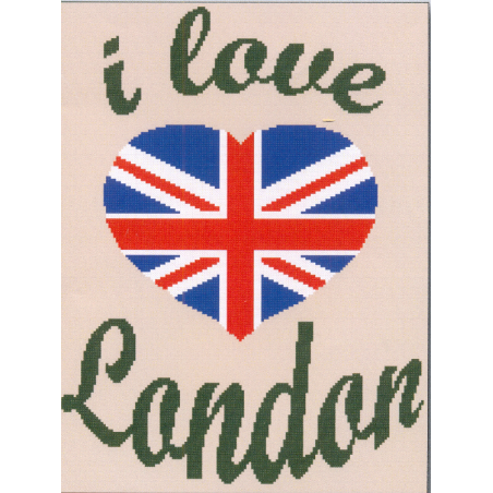 Fiche I love London