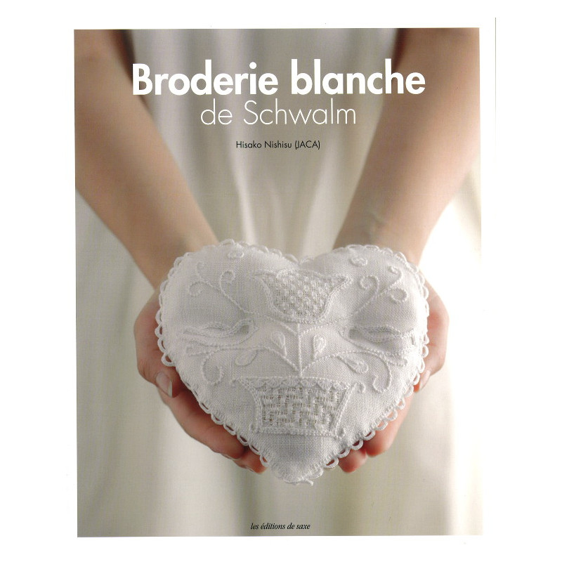 Livre Broderie blanche