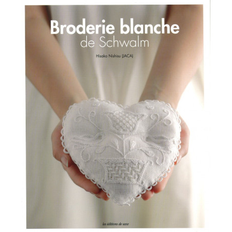 Livre Broderie blanche