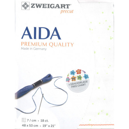 Precut Fein-Aida