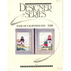Pair of lighthouses