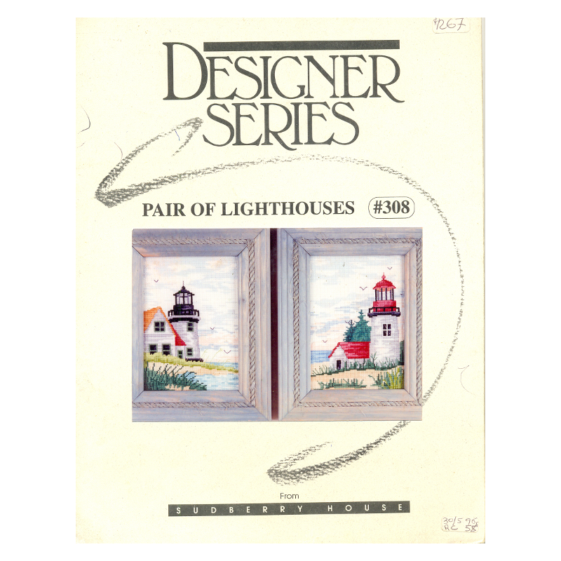 Pair of lighthouses