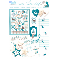 Fiche Santa Claus eisig