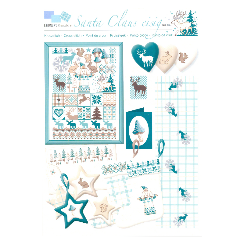 Fiche Santa Claus eisig