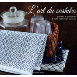 Livre L\'art du sashiko