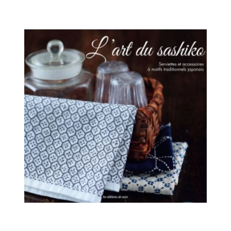 Livre L\'art du sashiko