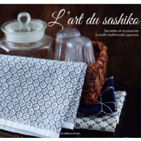 Livre L\'art du sashiko