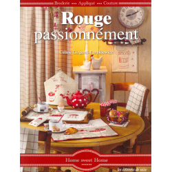 Livre Rouge passionnément