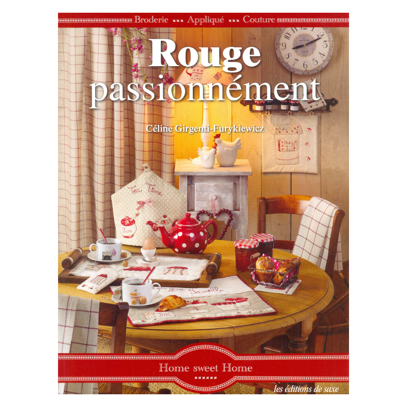 Livre Rouge passionnément