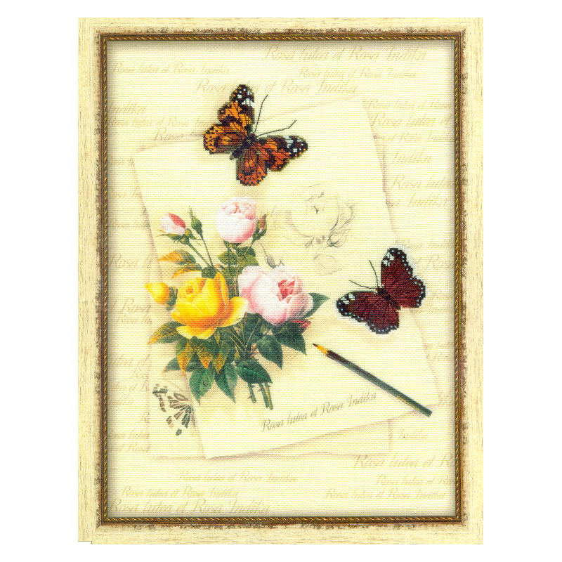 Kit Butterflies and roses
