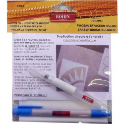 Papiers de traçage doux, marqueur de transfert