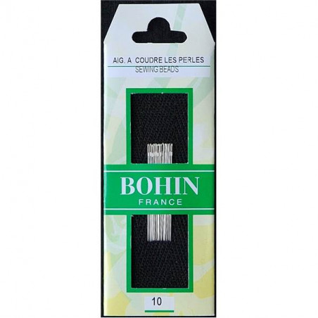 Aiguille à coudre les perles