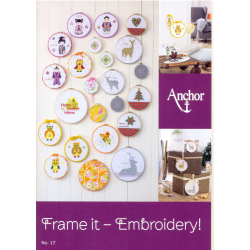Livre Anchor Frame it - embroidery !