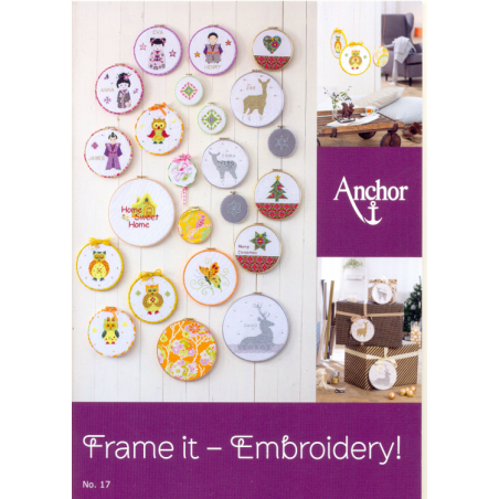 Livre Anchor Frame it - embroidery !