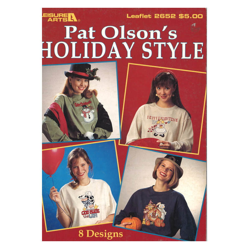 Pat Olson\'s Holiday Style