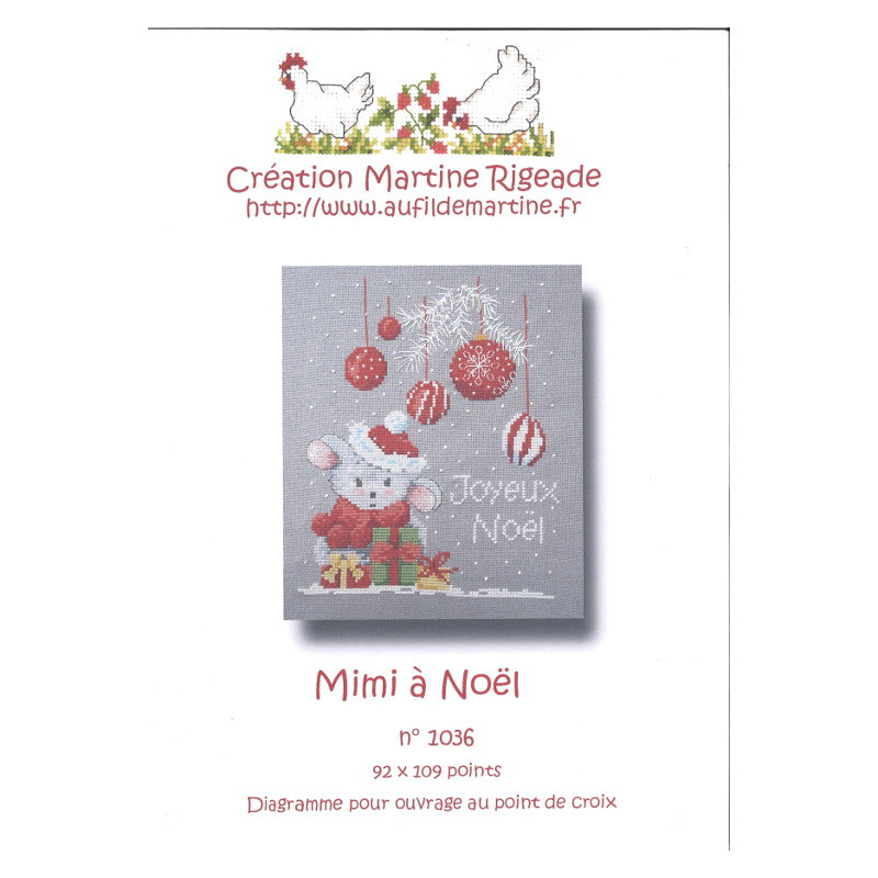 Fiche Mimi à Noël