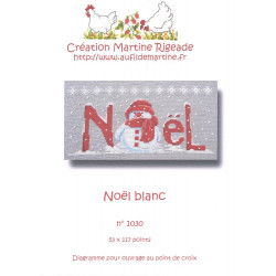 Fiche Noël blanc