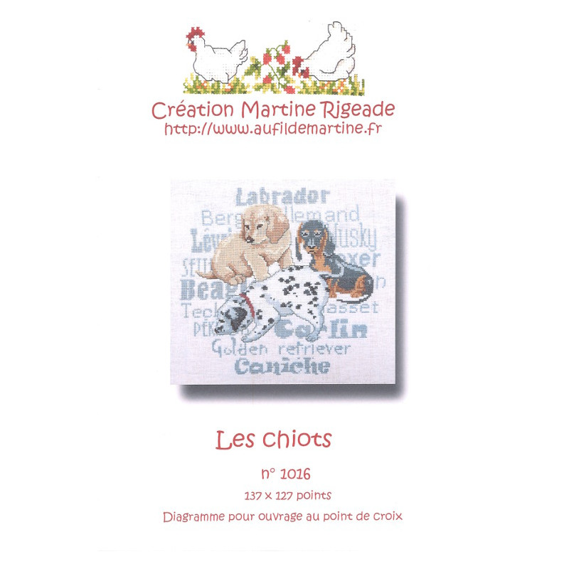 Fiche Les chiots