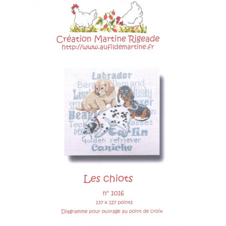 Fiche Les chiots