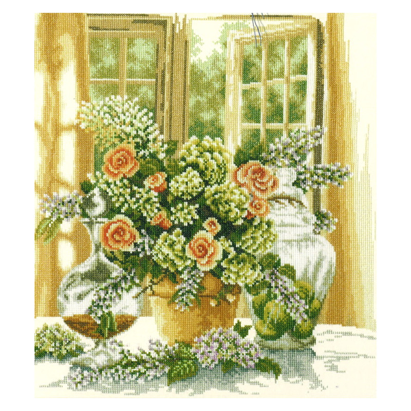 Kit  Bouquet de roses