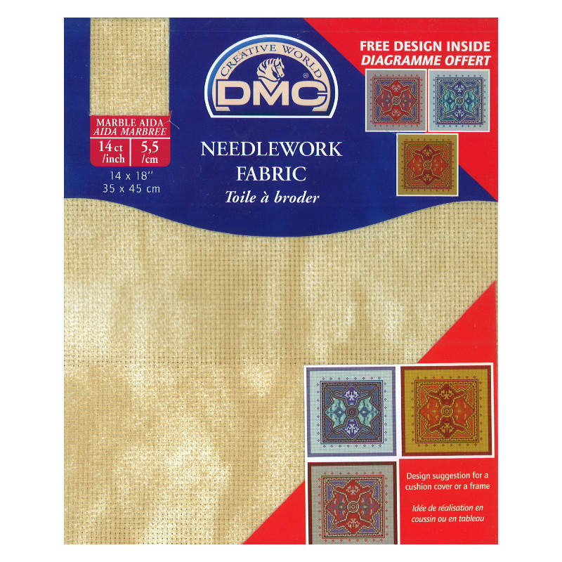 Aïda 5.5 points marbré