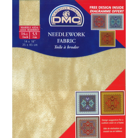 Aïda 5.5 points marbré