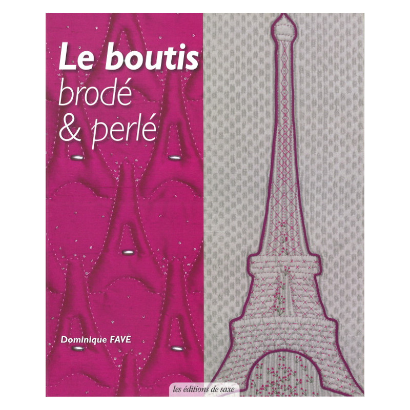 Livre Le boutis brodé & perlé