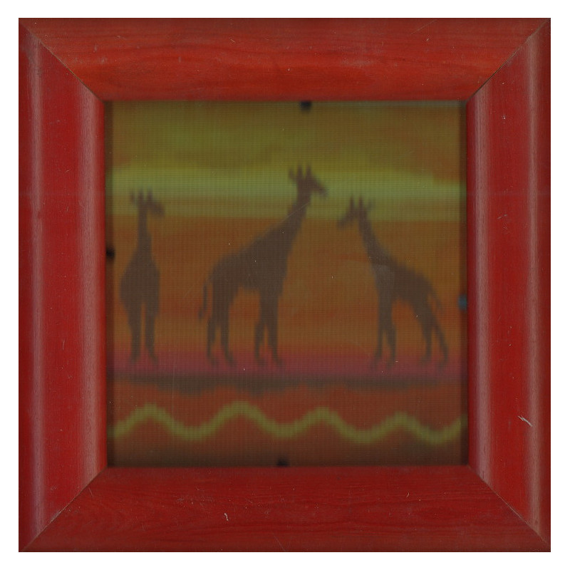 Canevas imprimé Girafes