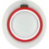 Cadre tambour rouge Ø 7.5 cm