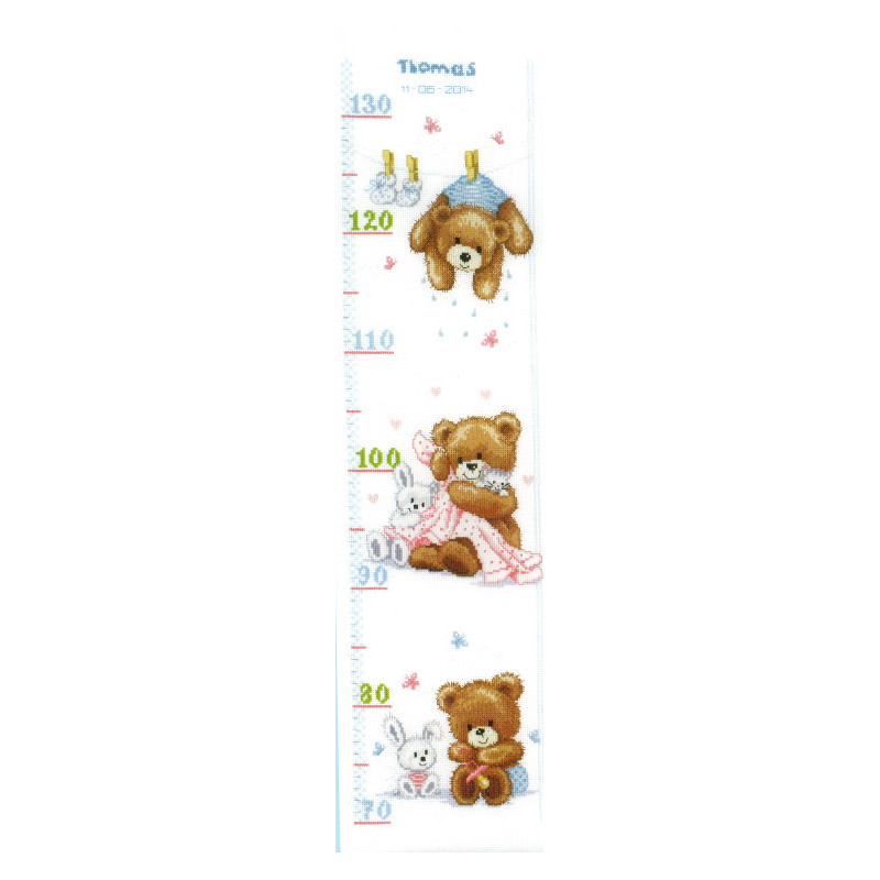 Kit toise Petits nounours