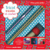 Coffret tricot, tricotin et crochet