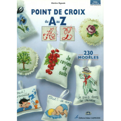 Livre Point de croix du A au Z