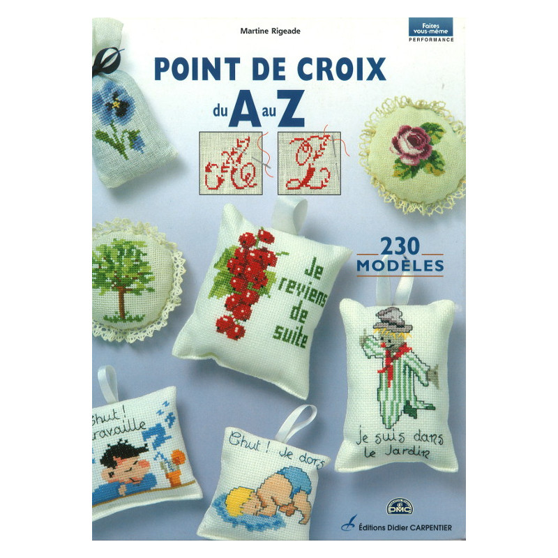 Livre Point de croix du A au Z
