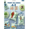 Livre Point de croix du A au Z