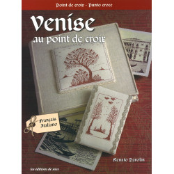 Livre Venise au point de croix